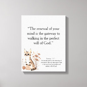 Kristallmotivational Wall Art (redigerbar) Canvastryck