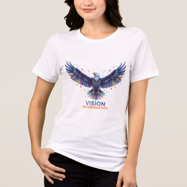 Kristallörn av vision t shirt (Framsida)