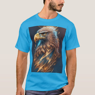 Kristallörn: En symbol för frihet T Shirt