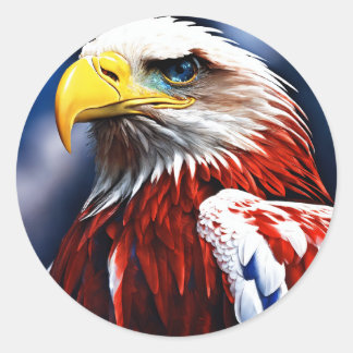 kristallört väggkonst runt klistermärke