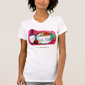 Kristalls skjorta för lokalanstrykning tee shirt