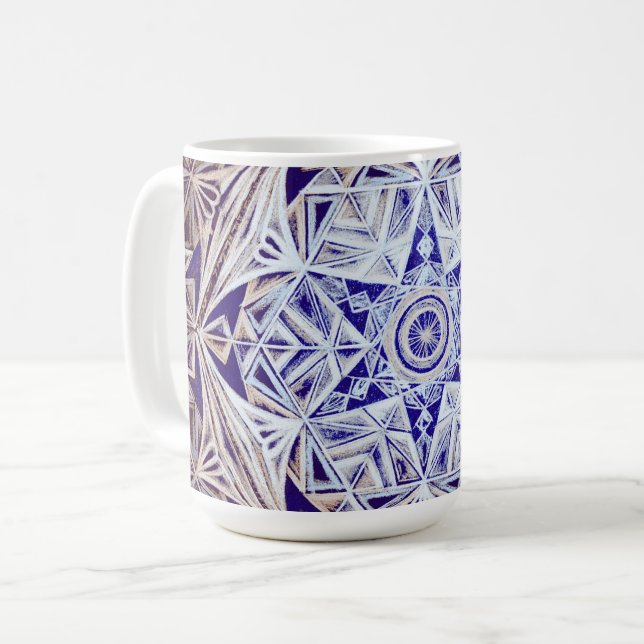 Kristallvärld Kaffemugg (Framsida vänster)