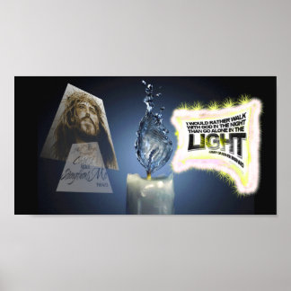 Kristan grafisk design poster