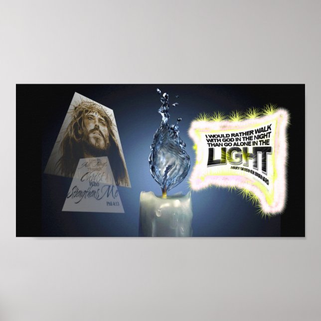 Kristan grafisk design poster (Framsidan)