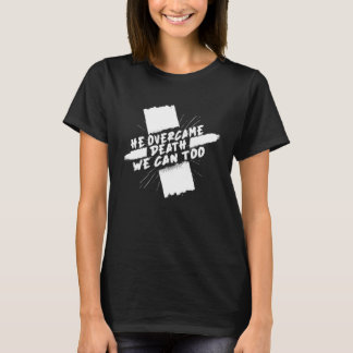 Kristanity Död Jesus katolska bibelreligionen T Shirt