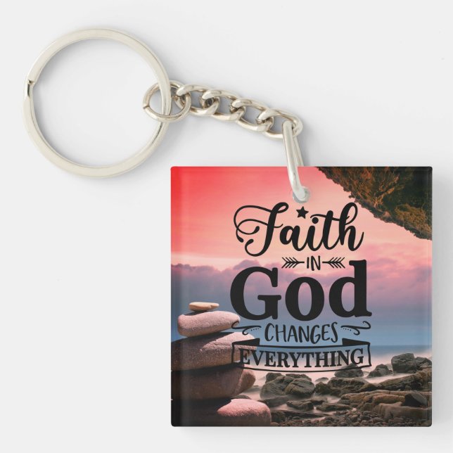 Kristanity Faith in Gud (Framsidan)