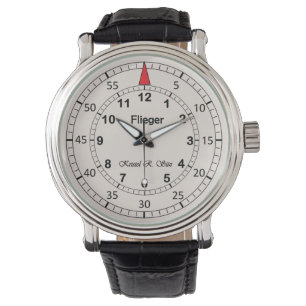 Kristels klassiker Flieger tänder Armbandsur