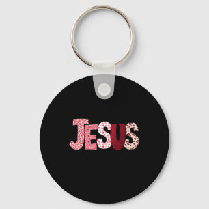Kristen Alla hjärtans dag Jesus Religiös Alla hjär Nyckelring