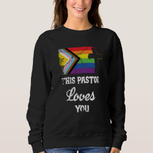 Kristen allierad inkluderande Pride-kyrkoledare De T Shirt