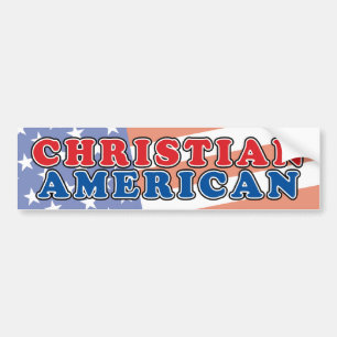 Kristen amerikan bildekal