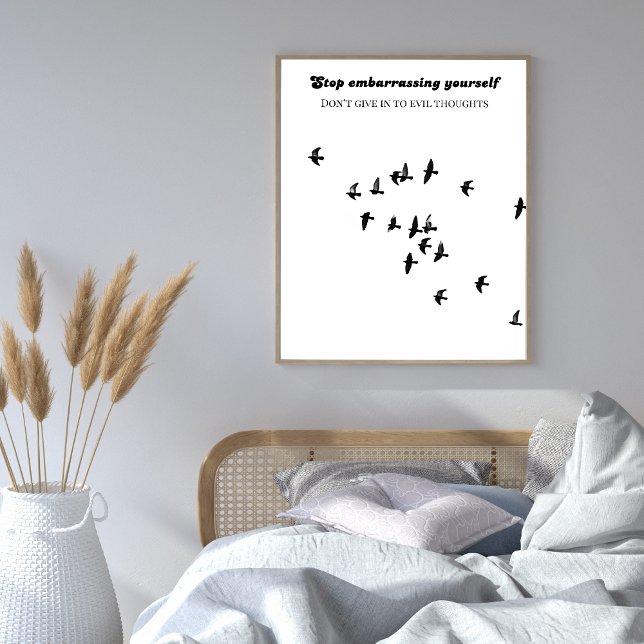 Kristen andlig krigföring väggkonst - Metanoia (Christian wall art to renew your mind and bring God’s peace into your home.)