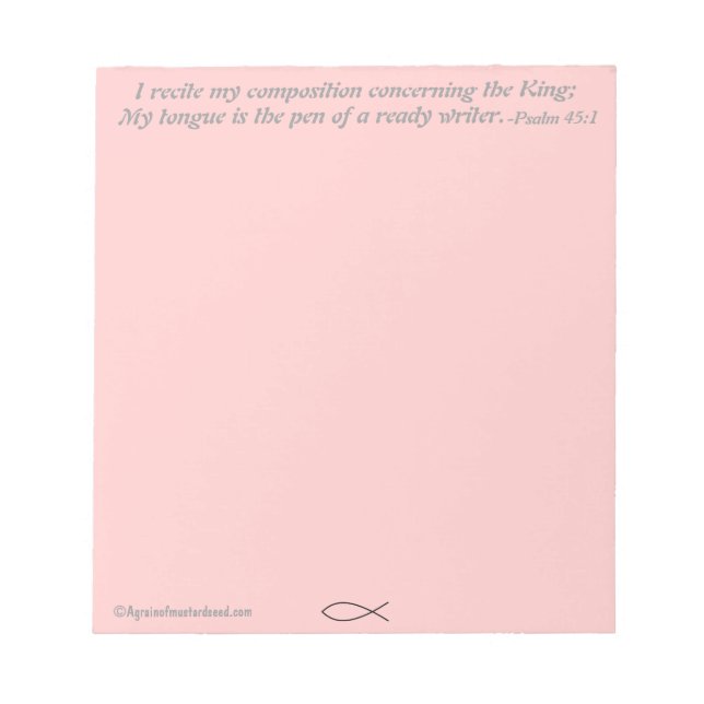 kristen anteckningsblock (Framsida)