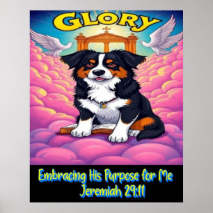 Kristen australien som omfamnar sitt syfte för mig poster