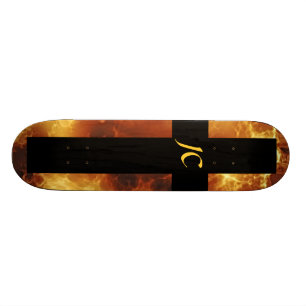 Kristen avfyrar JC-kor Mini Skateboard Bräda 18,7 Cm