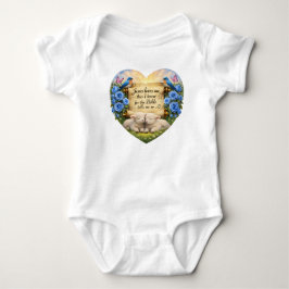 Kristen Baby Pojke Jersey Barnkläder Jesus Älskar T Shirt