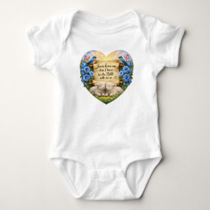 Kristen Baby Pojke Jersey Barnkläder Jesus Älskar T Shirt