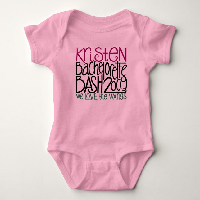 Kristen Bachelorette Bash 09 Tee (Framsida)