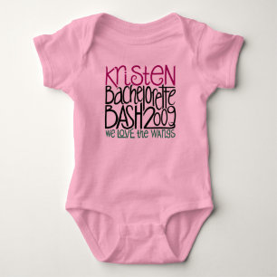 Kristen Bachelorette Bash 09 Tee Shirt