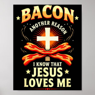 Kristen Bacon Anledning till att jag vet att Jesus Poster