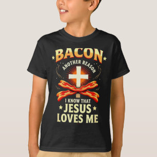 Kristen bacon anledning till att jag vet att Jesus T Shirt