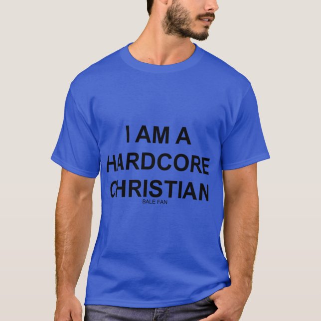 Kristen Bale-fanboy T Shirt (Framsida)