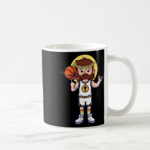 Kristen basket Jesus Kristus basket religiös Kaffemugg
