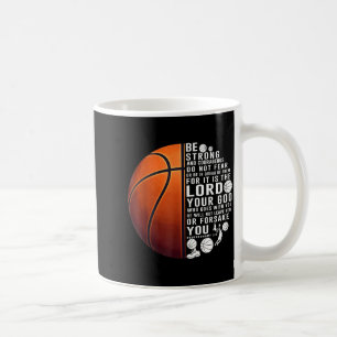 Kristen Basketboll Femte Moseboken 31 6 Tro Design Kaffemugg