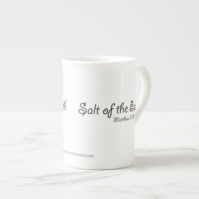 kristen benporslin mugg (Framsida höger)