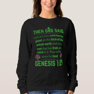 Kristen Bibeln Första Moseboken129 Djur Vegan Vege T Shirt