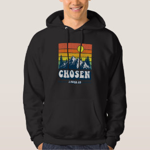 Kristen bibelvers 1 Peter 29 Religiösa män Kvinnor Hoodie