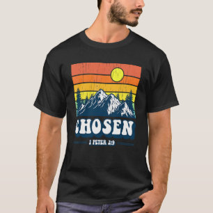 Kristen bibelvers 1 Peter 29 Religiösa män Kvinnor T Shirt