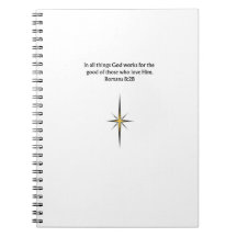 Kristen bibelvers journal | Skript Notebook