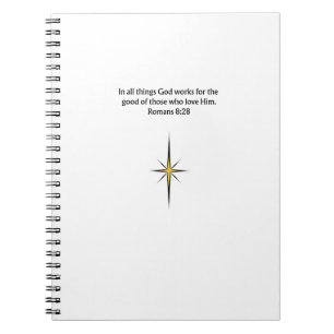 Kristen bibelvers journal   Skript Notebook Anteckningsbok