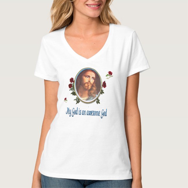Kristen bibelvers t shirt (Framsida)