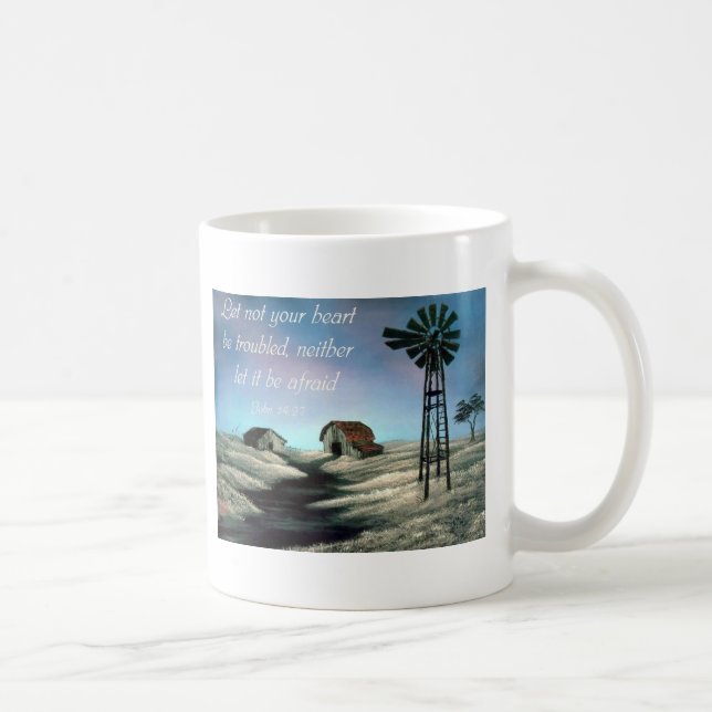 Kristen bibelVersemugg Kaffemugg (Höger)