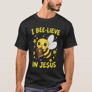 Kristen bin jag tror på Jesus T Shirt