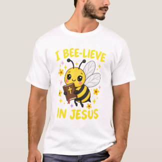 Kristen bin jag tror på Jesus T Shirt