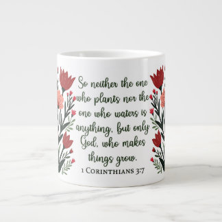 Kristen blomkruk jumbo mugg