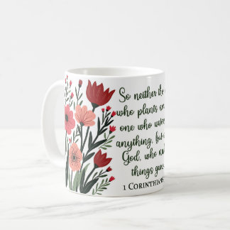 Kristen blomkruk kaffemugg