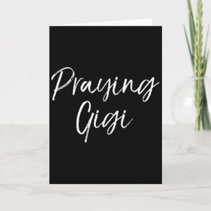 Kristen bön mors dag present till mormor kort