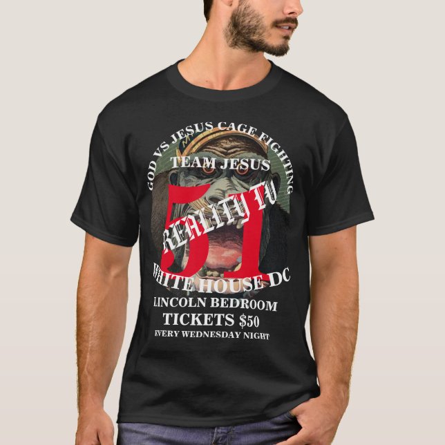 KRISTEN BURKAMPE WASHINGTON DC LINCOLN T SHIRT (Framsida)