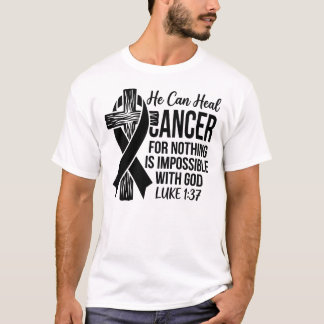 Kristen cancerräddningskors T-shirt