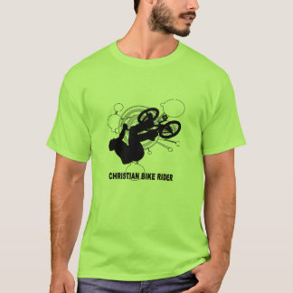 Kristen cykelryttare tee shirt