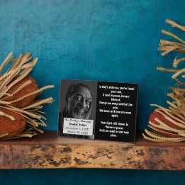 Kristen dikt pappa foto minnesgudstjänst begravnin