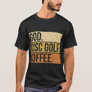 Kristen Discgolfspelare som säger I Gud. Discgolf T Shirt