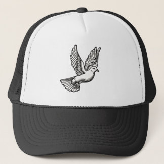 Kristen Dove Trucker Hatt Keps
