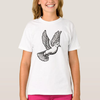 Kristen Duva Flicktröja T Shirt