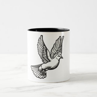 Kristen Duvkaffekopp Två-Tonad Mugg