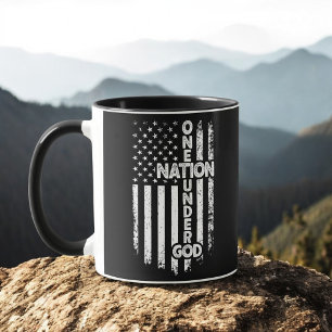 Kristen - En nation under Gud Mugg