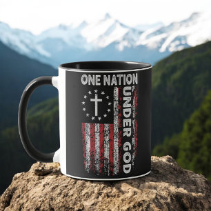 Kristen - En nation under Gud Mugg